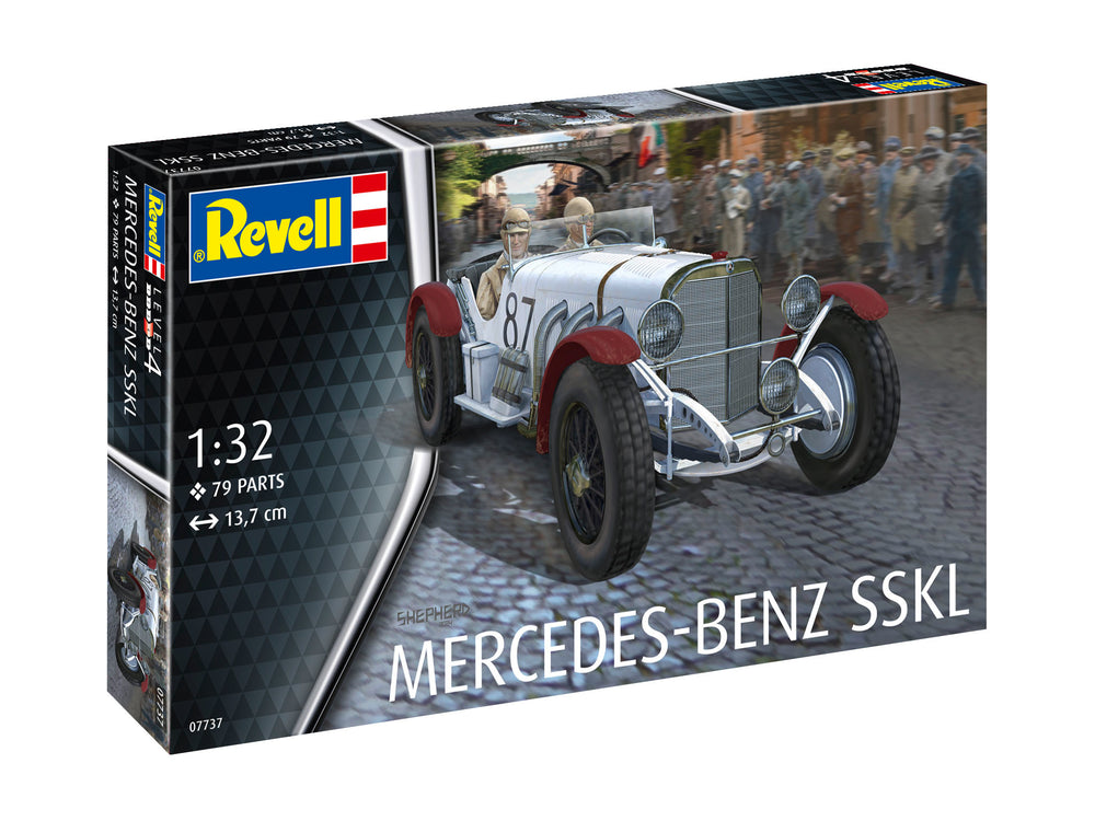 Revell 7737 Mercedes-Benz SSKL 1:32 Model Kit