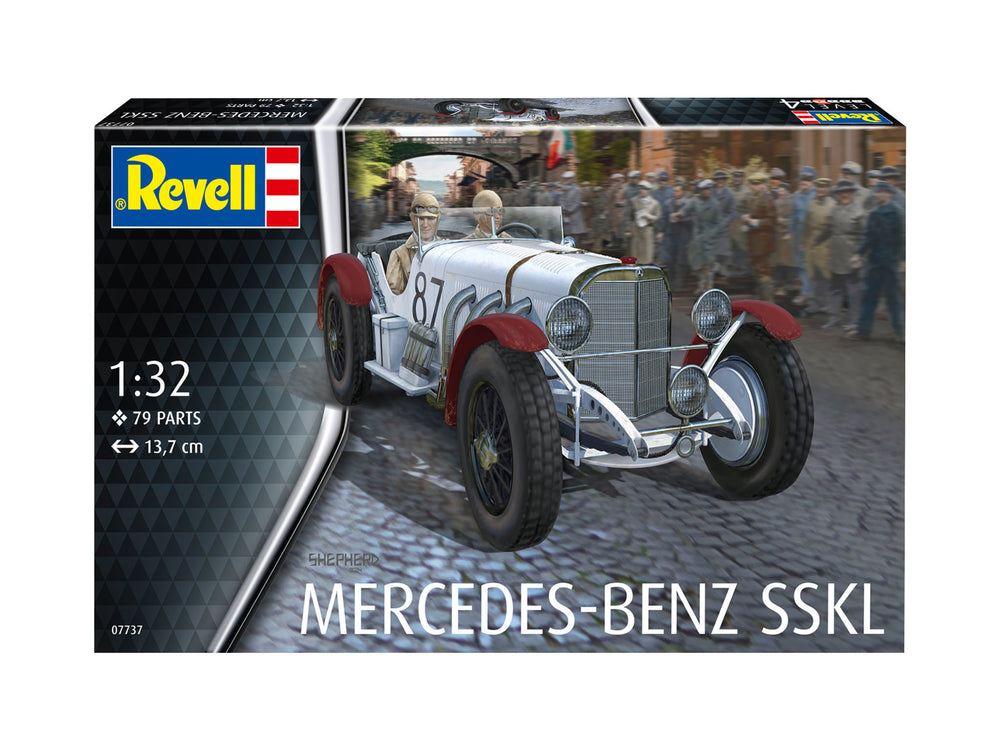 Revell 7737 Mercedes-Benz SSKL 1:32 Model Kit