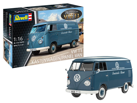 Revell 7742 VW T1 Panel Van 1:16 Model Kit