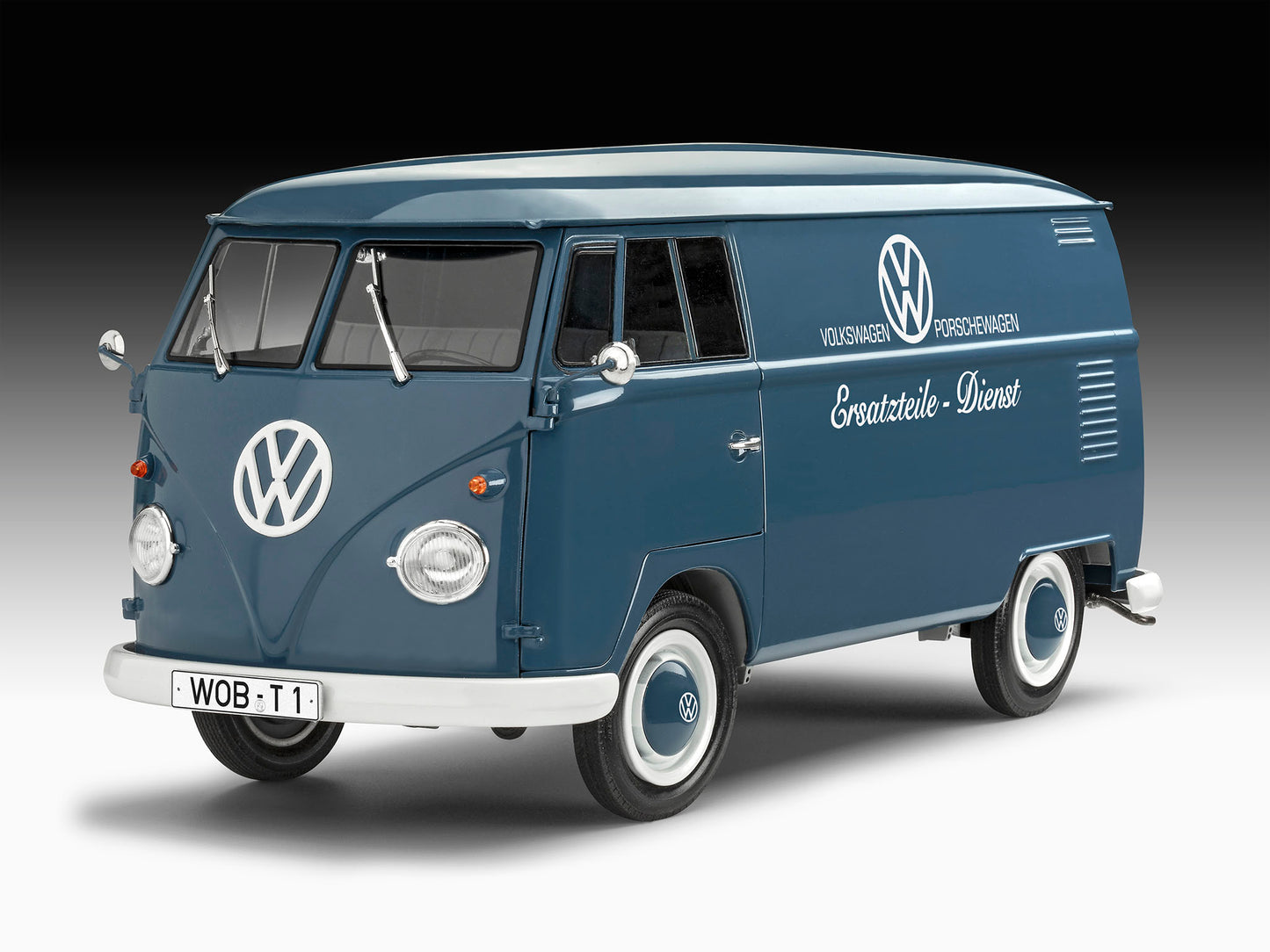 Revell 7742 VW T1 Panel Van 1:16 Model Kit