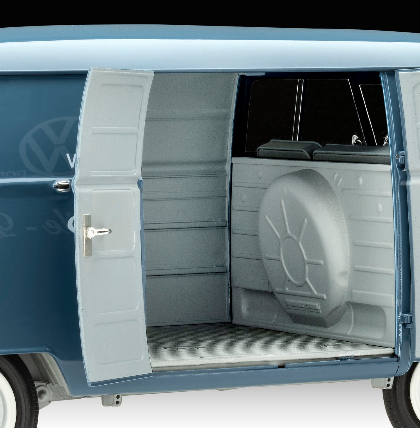 Revell 7742 VW T1 Panel Van 1:16 Model Kit