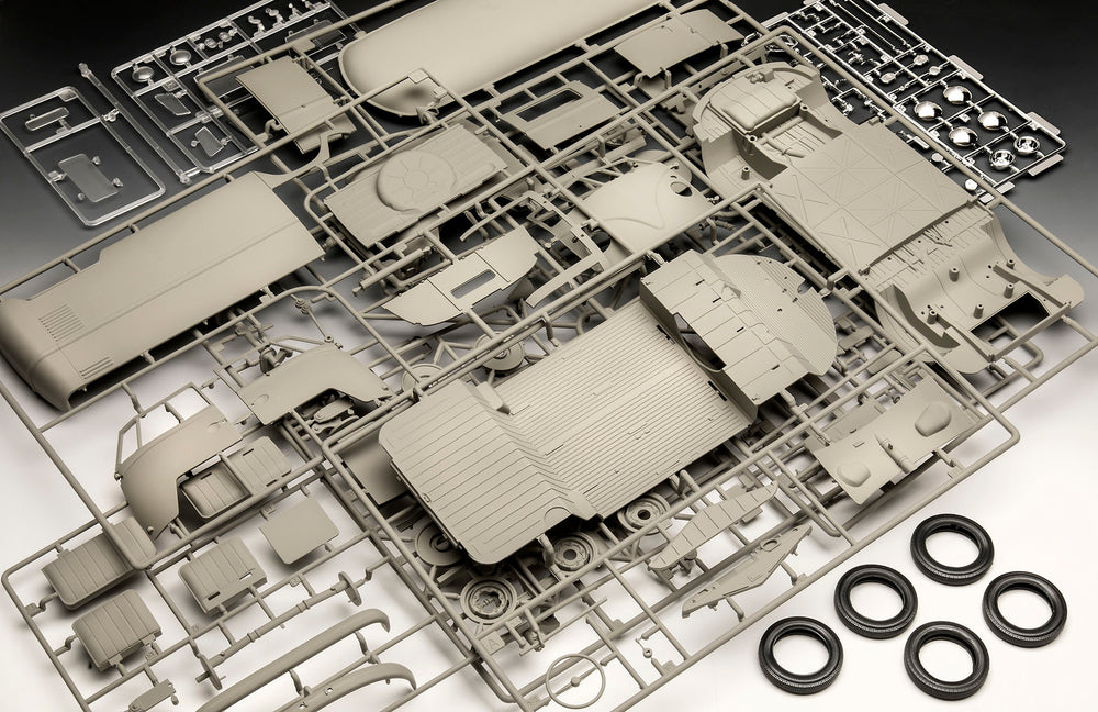 Revell 7742 VW T1 Panel Van 1:16 Model Kit