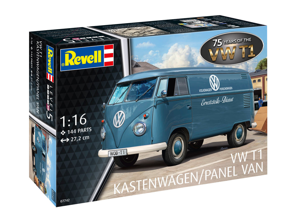Revell 7742 VW T1 Panel Van 1:16 Model Kit
