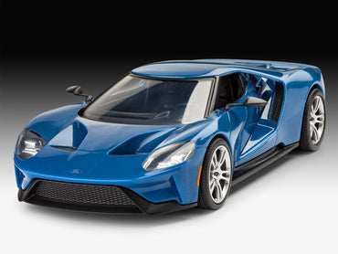 Revell 7824 2017 Ford GT Promotion Box 1:24 Model Kit