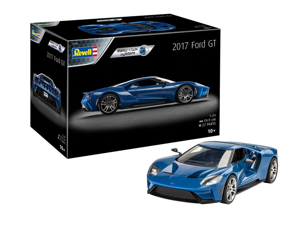Revell 7824 2017 Ford GT Promotion Box 1:24 Model Kit
