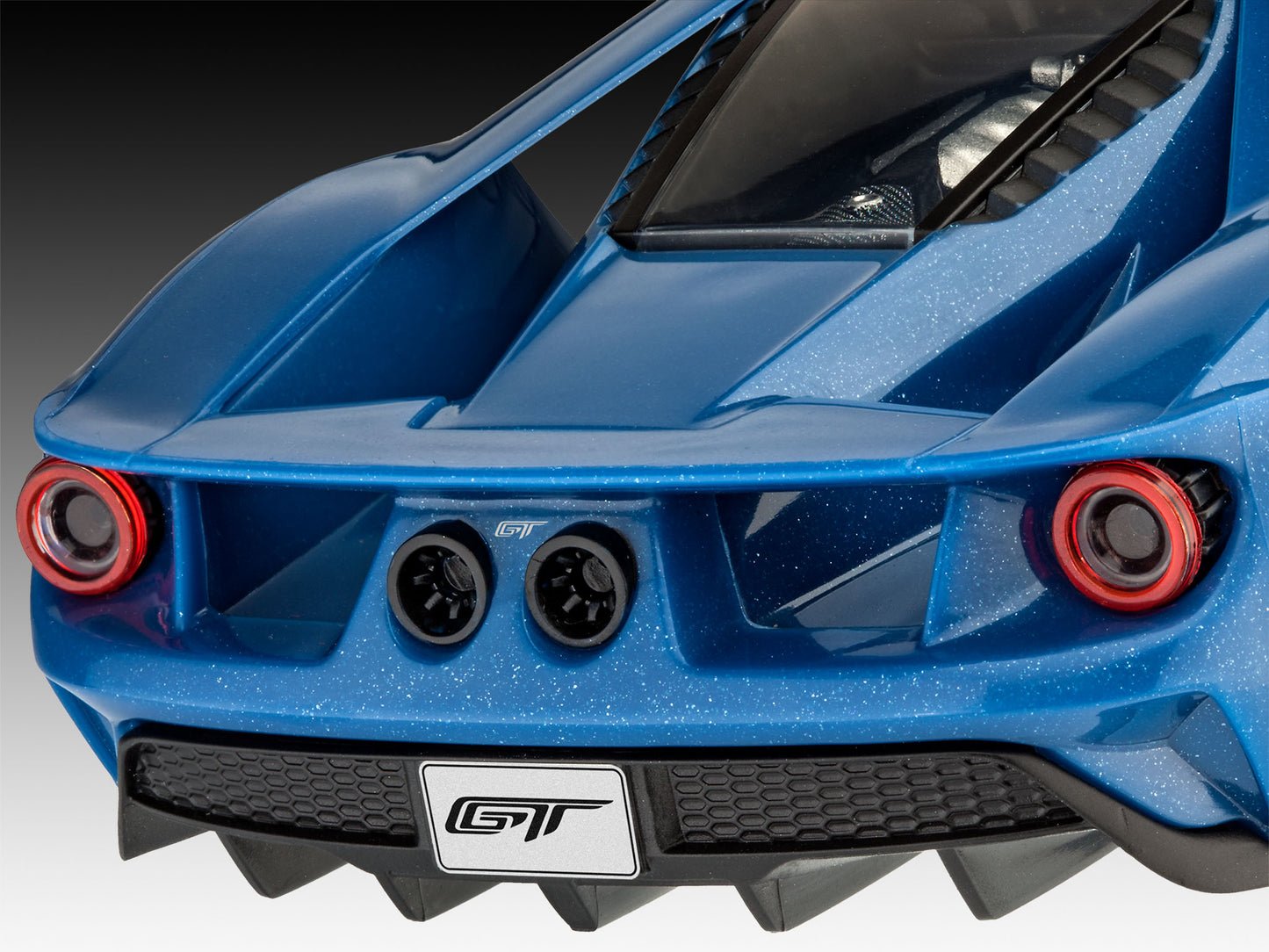 Revell 7824 2017 Ford GT Promotion Box 1:24 Model Kit