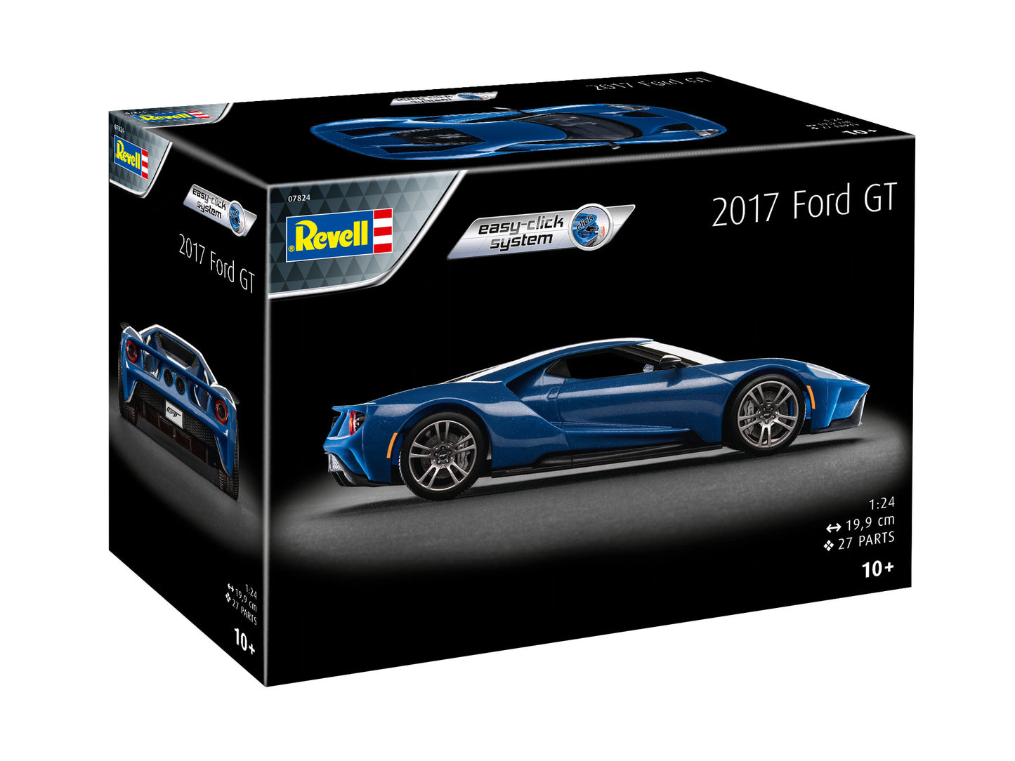 Revell 7824 2017 Ford GT Promotion Box 1:24 Model Kit