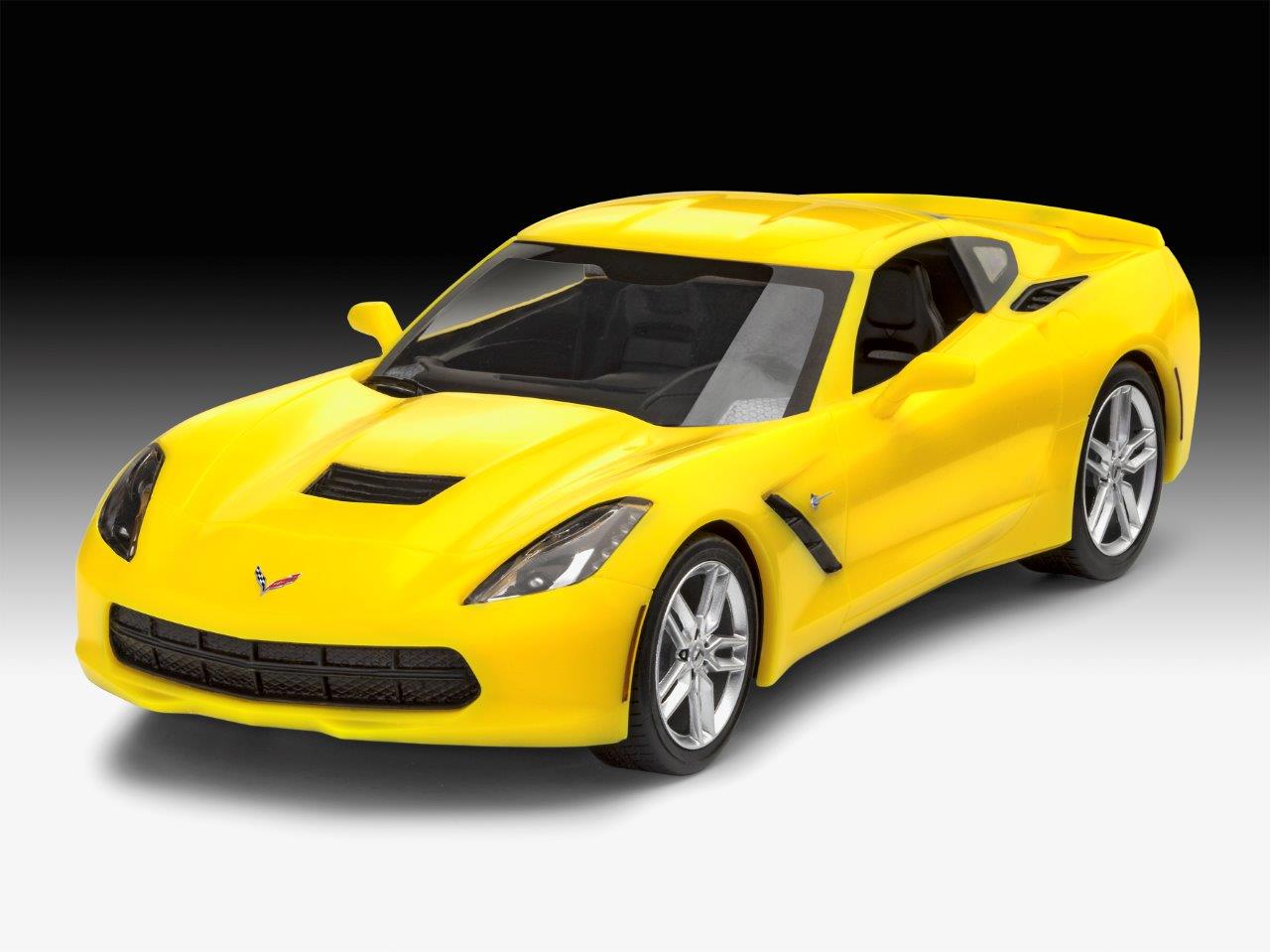 Revell 7825 2014 Corvette Stingray Promotion Box 1:24 Model Kit