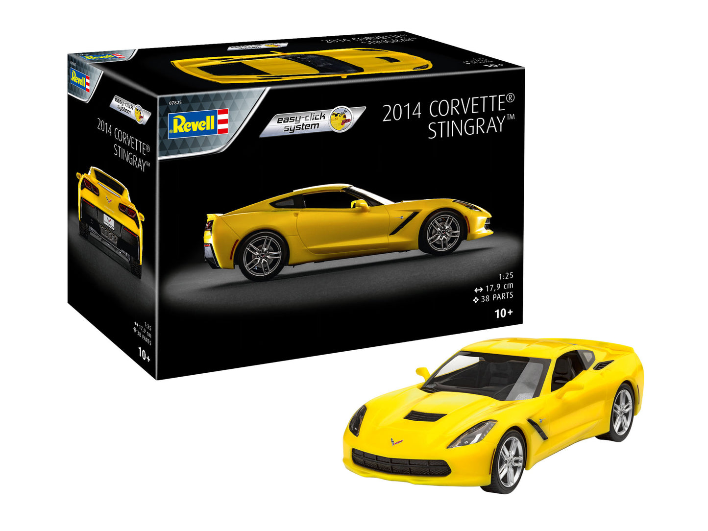 Revell 7825 2014 Corvette Stingray Promotion Box 1:24 Model Kit