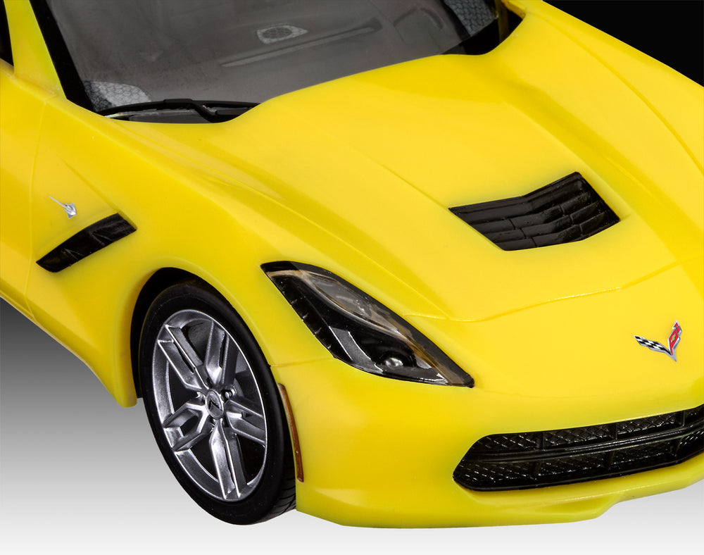 Revell 7825 2014 Corvette Stingray Promotion Box 1:24 Model Kit