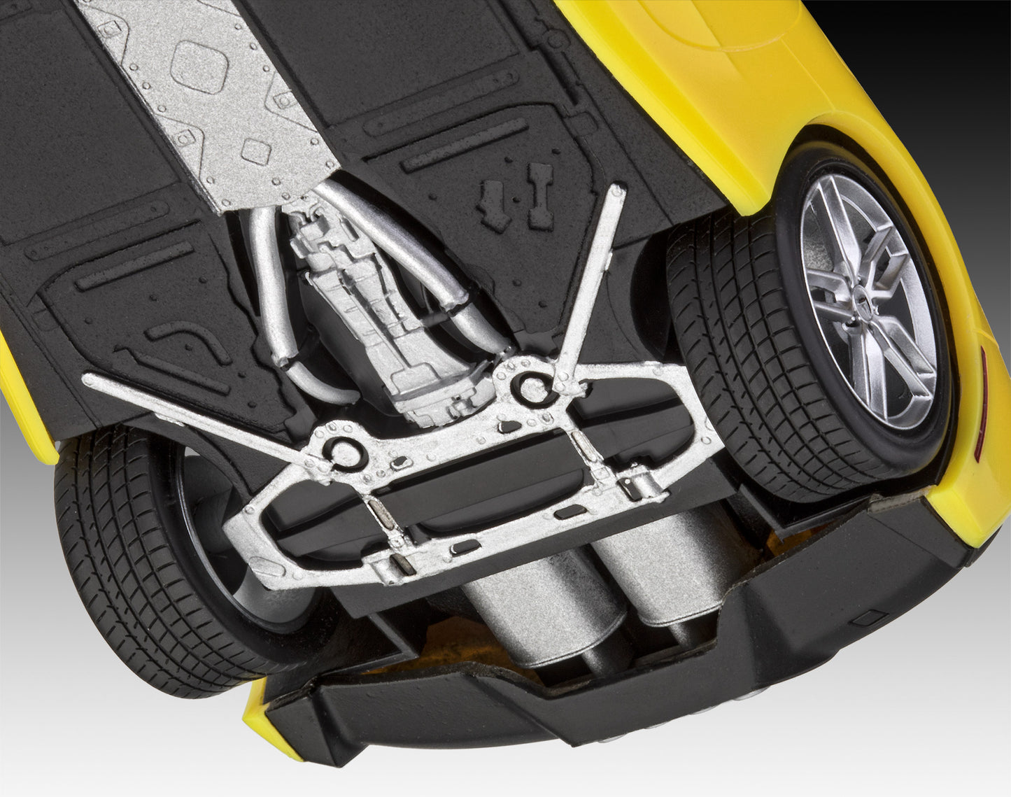 Revell 7825 2014 Corvette Stingray Promotion Box 1:24 Model Kit