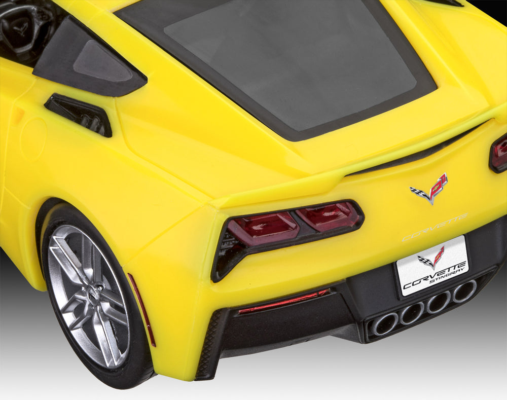 Revell 7825 2014 Corvette Stingray Promotion Box 1:24 Model Kit