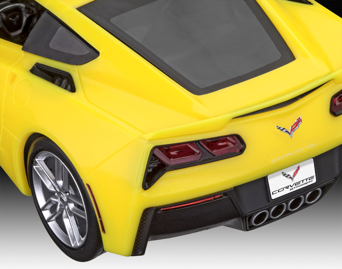 Revell 7825 2014 Corvette Stingray Promotion Box 1:24 Model Kit