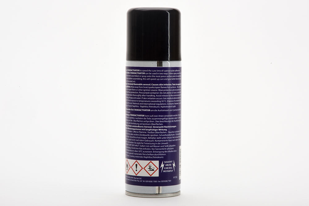 Ripmax S-RA05 Grip Cyanoactivator Aerosol