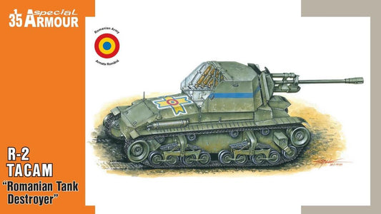 Special Armour SA35003 1:35 R-2 TACAM Romanian tank destroyer