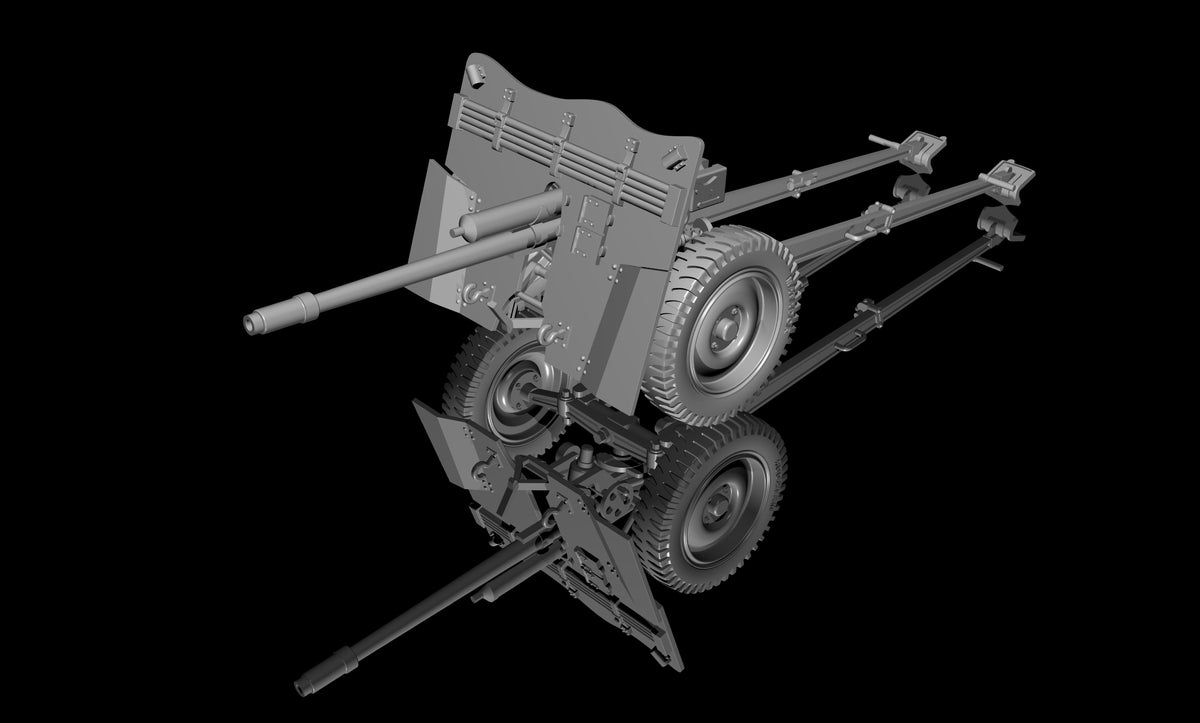 Special Armour SA35004 1:35 kanon 3,7 cm KPUV vz.37M / 3,7 cm Pak M 37