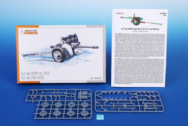 Special Armour SA35004 1:35 kanon 3,7 cm KPUV vz.37M / 3,7 cm Pak M 37