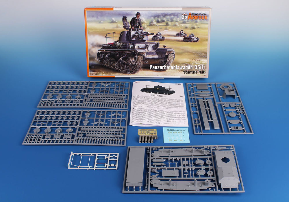 Special Armour SA35008 1:35 Panzerbefhlswagen 35