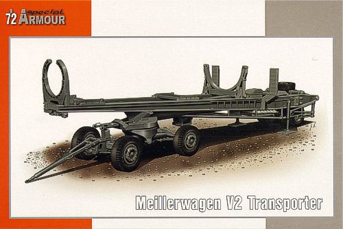Special Armour SA72012 1:72 Meillerwagen A4/V-2 transporter