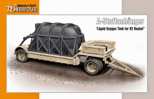 Special Armour SA72015 1:72 A-Stoffanhanger V-2 Oxygen Tank