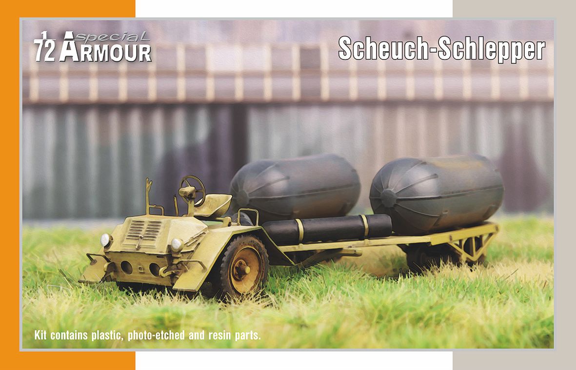 Special Armour SA72017 1:72 Scheuch Schlepper Me-163 Tractor