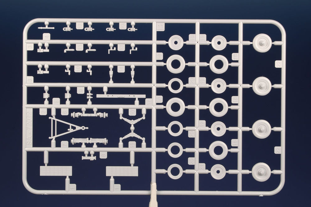 Special Armour SA72022 1:72 Sd.Ah 115 German tank transport trailer