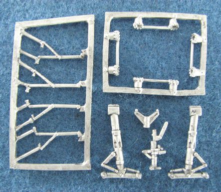 Scale Aircraft Conversions SAC14402 1:144 Boeing 767  Metal Landing Gear