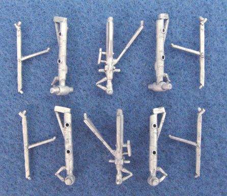 Scale Aircraft Conversions SAC14404 1:144 Airbus A318-A321 Gear