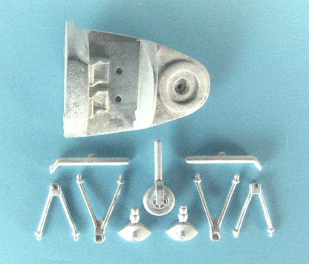 Scale Aircraft Conversions SAC14405 1:144 PBY-5A Catalina Gear