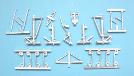 Scale Aircraft Conversions SAC14406 1:144 Boeing 747-8  Metal Landing Gear