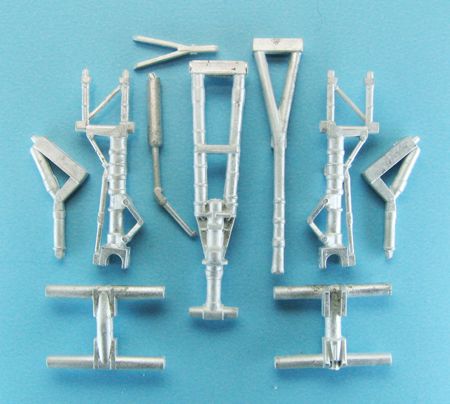 Scale Aircraft Conversions SAC14408 1:144 Tupolev Tu-144 Gear