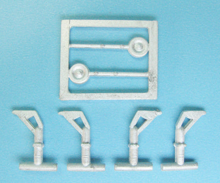 Scale Aircraft Conversions SAC14414 1:144 Boeing B-52H Gear