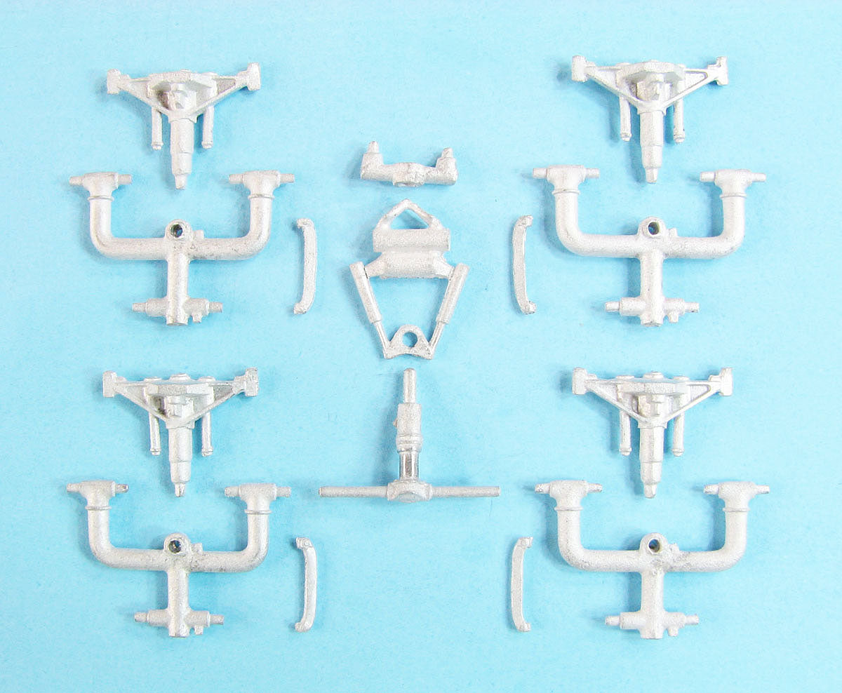 Scale Aircraft Conversions SAC14427 1:144 Lockheed C-5B Gear