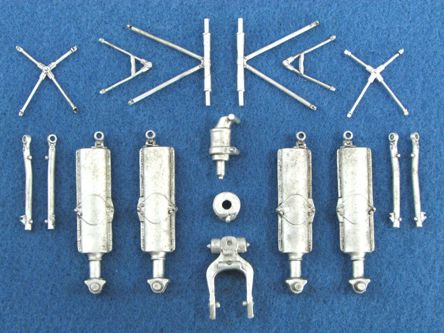 Scale Aircraft Conversions SAC24002 1:24 DH Mosquito NF.II Gear