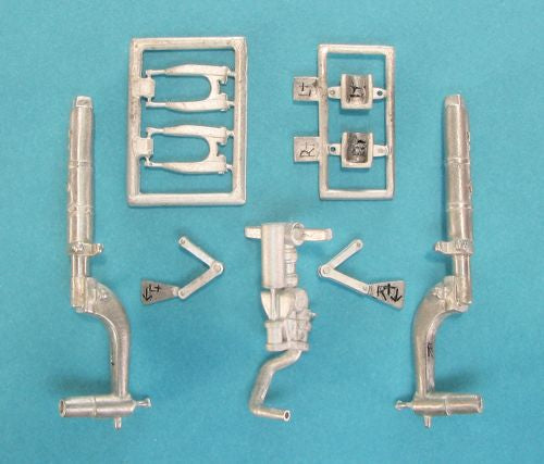 Scale Aircraft Conversions SAC24006 1:24 P-51D Mustang Gear