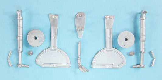 Scale Aircraft Conversions SAC24011 1:24 Messerschmitt Bf-109E Gear
