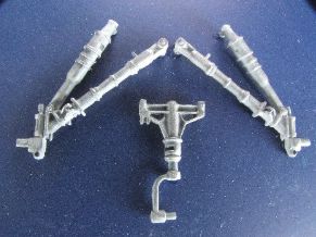 Scale Aircraft Conversions SAC32012 1:32 F-16 Fighting Falcon Gear