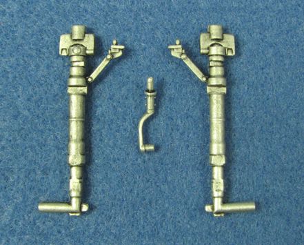 Scale Aircraft Conversions SAC32024 1:32 Curtiss P-40  Metal Landing Gear