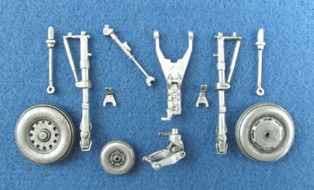Scale Aircraft Conversions SAC32030 1:32 Mirage III/V Gear