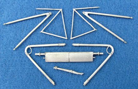 Scale Aircraft Conversions SAC32037 1:32 Albatros D.III Gear