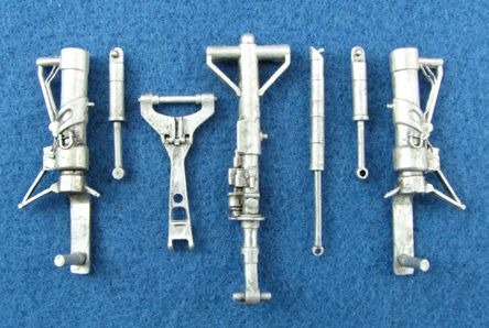 Scale Aircraft Conversions SAC32039 1:32 F-4C/D/E/F Phantom II Gear