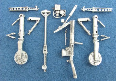 Scale Aircraft Conversions SAC32044 1:32 F-15D/E Eagle Gear