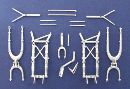 Scale Aircraft Conversions SAC32046 1:32 Ilyushin Il-2 Stormovik Gear