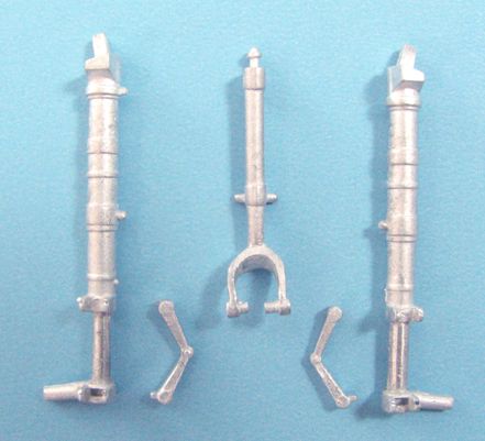 Scale Aircraft Conversions SAC32053 1:32 Messerschmitt Bf-109 Gear