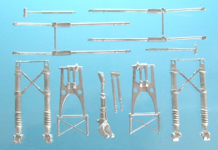 Scale Aircraft Conversions SAC32056 1:32 Heinkel He-111P Gear