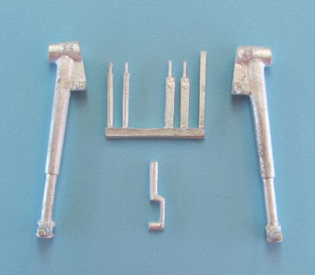Scale Aircraft Conversions SAC32057 1:32 Dewoitine D.520 Gear