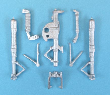 Scale Aircraft Conversions SAC32063 1:32 He-162A-2 Salamander Gear