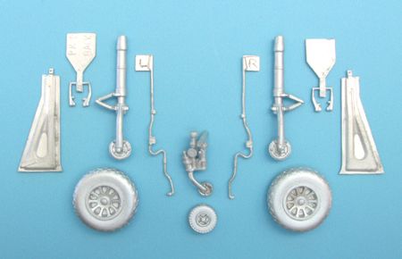 Scale Aircraft Conversions SAC32065 1:32 P-51D Mustang Gear