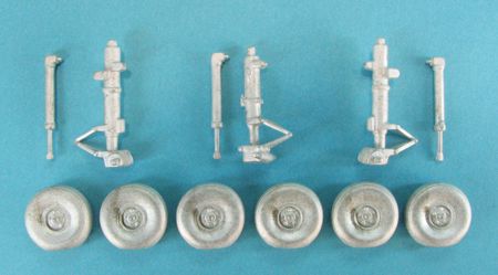 Scale Aircraft Conversions SAC32070 1:32 SA 330 Puma  Metal Landing Gear