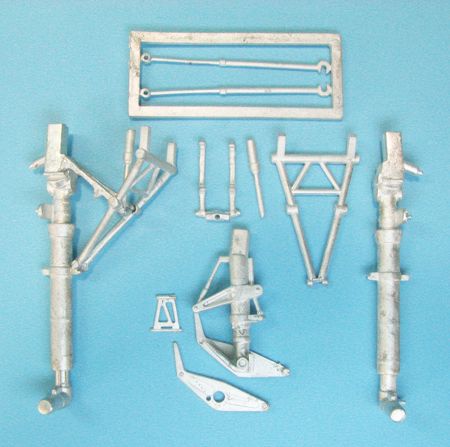 Scale Aircraft Conversions SAC32073 1:32 A-1D Skyraider Gear